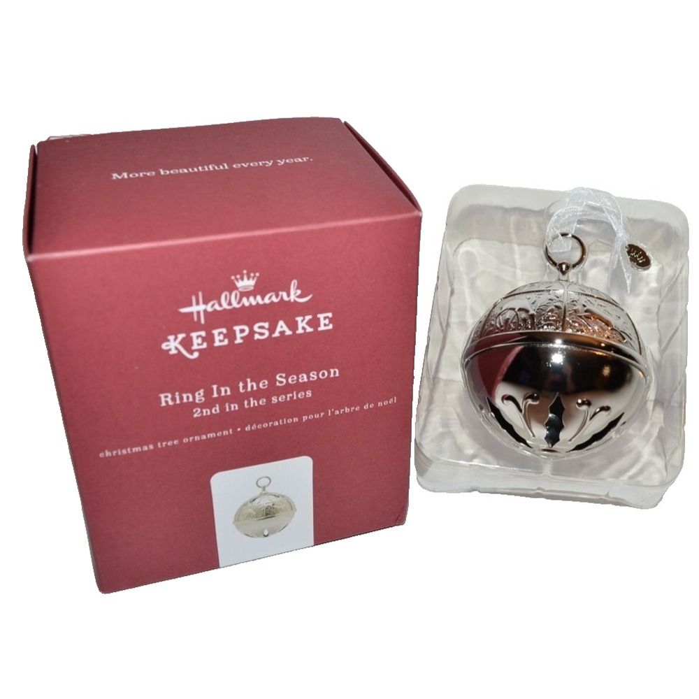 Hallmark 2016 Ring in the season #2 Sleigh Bell 2nd in Series Keepsake Ornament